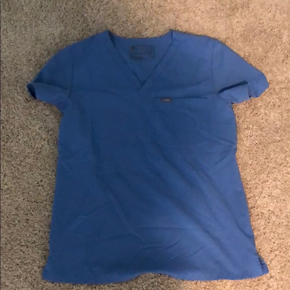 Figs Catarina One Pocket Scrub Top